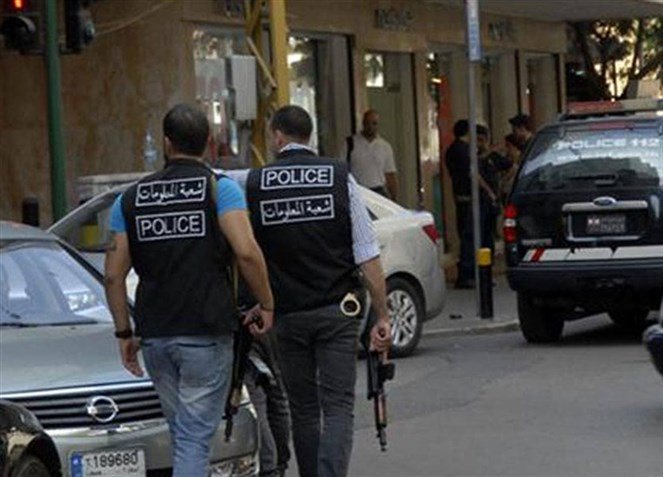 أخطر عصابات السطو المسلح في جبل لبنان بقبضة المعلومات