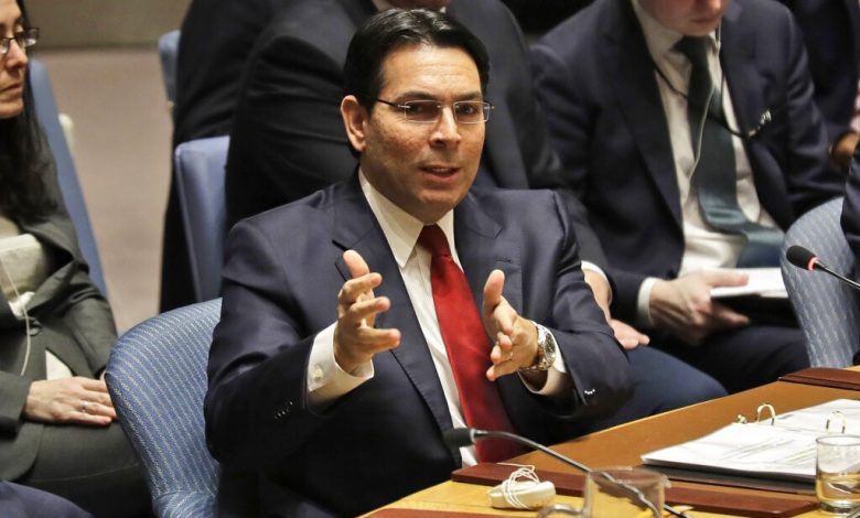 السفير الاسرائيلي السابق لدى الامم المتحدة: اذا هاجمونا سندفنهم تحت انقاض لبنان	