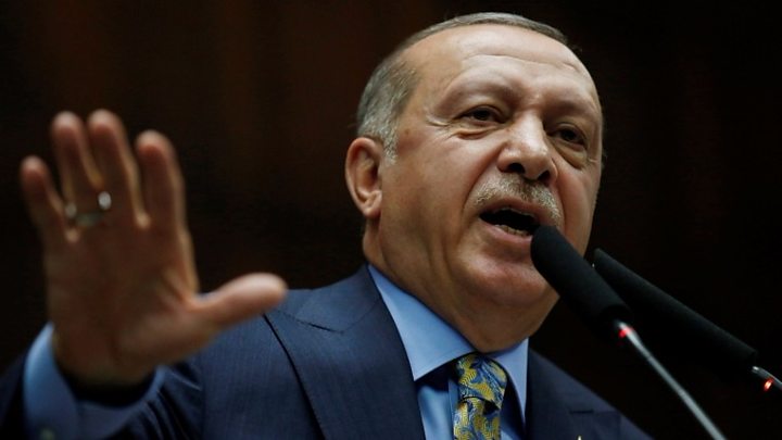 اردوغان: طلبت من بوتين تنحي روسيا جانبا وإفساح المجال لتركيا للتعامل مع نظام الأسد في سوريا!