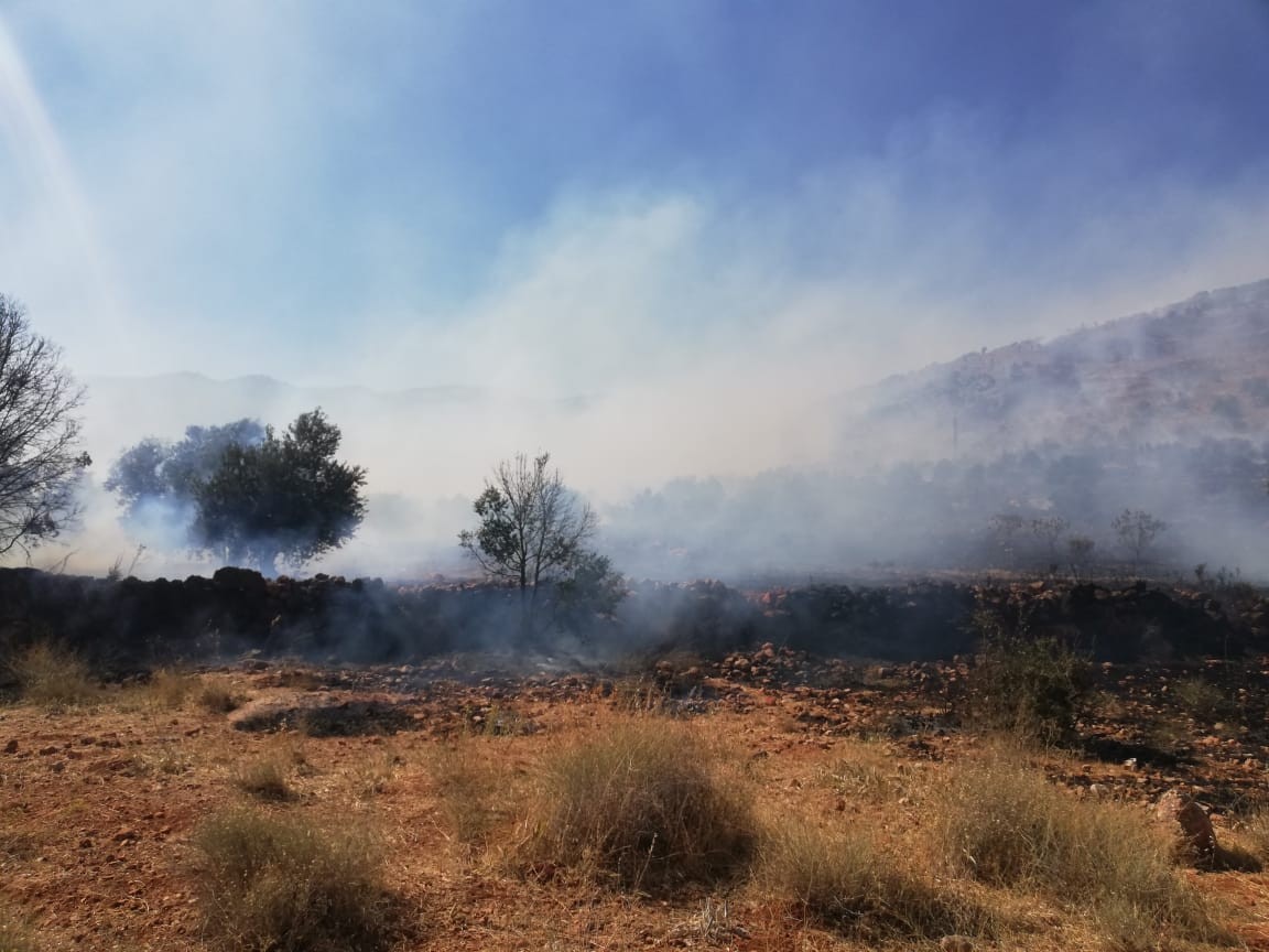 فقدان أثر شابين في جرود حربتا منذ صباح الأمس...طلبوا الاستغاثة مشيرين الى انهم تائهين والجيش عثر على سيارتهم!