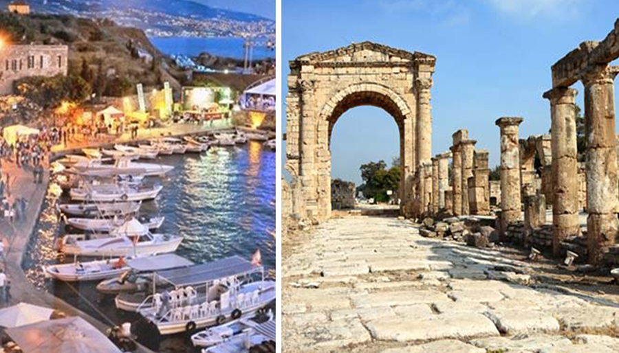 بيروت وصور وجبيل وصيدا ضمن قائمة أقدم مدن العالم