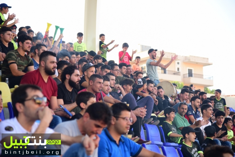 بالصور/ اختتام دورة الإمام موسى الصدر لكرة القدم في مدينة بنت جبيل