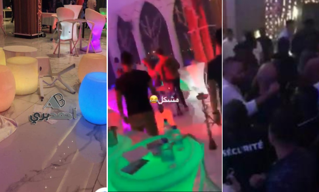بالفيديو / إشكالٌ وتضارب خلال حفل وديع الشيخ في أبيدجان! 