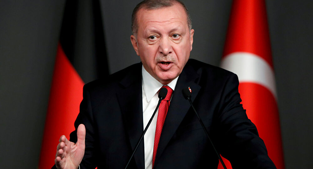 أردوغان: سنقف إلى جانب لبنان وشعبه بكل ما نملك.. وبلغت الرئيس اللبناني أننا مستعدون لنقل الجرحى بطائرات الإسعاف للعلاج في تركيا