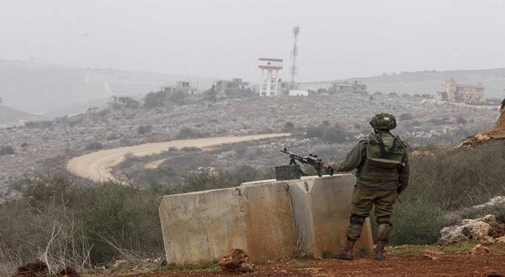 إعلام عبري:  الجيش الإسرائيلي رصد تحرك لمشتبه بهم قرب الحدود مع لبنان و الوضع قيد المتابعة