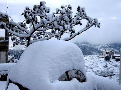 منخفض جوي يسيطر على لبنان...اليكم حال الطرقات جراء تراكم الثلوج