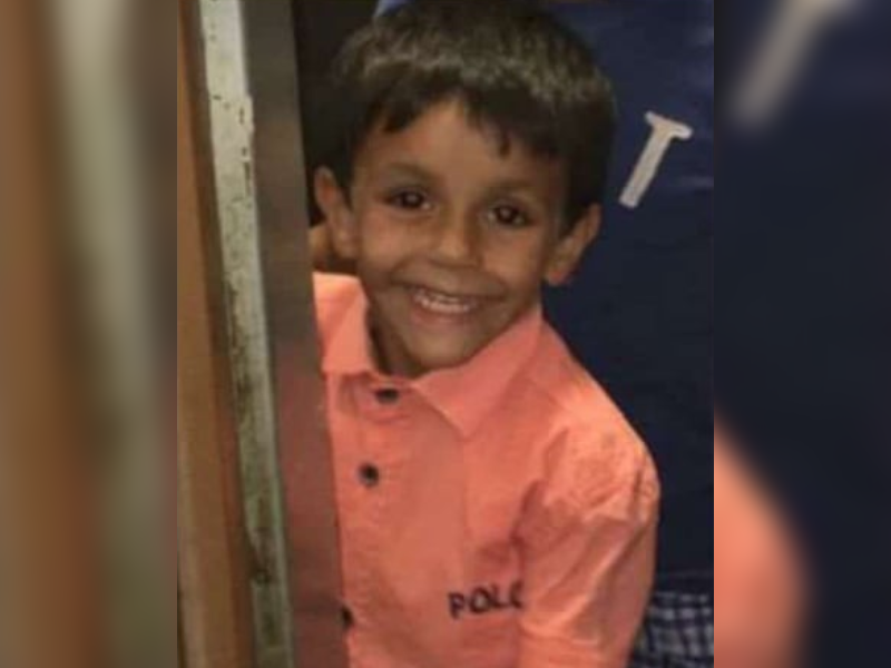 ابن الـ7 سنوات الطفل أحمد هرموش ضحية حادث دهس في بلدة السفيرة
