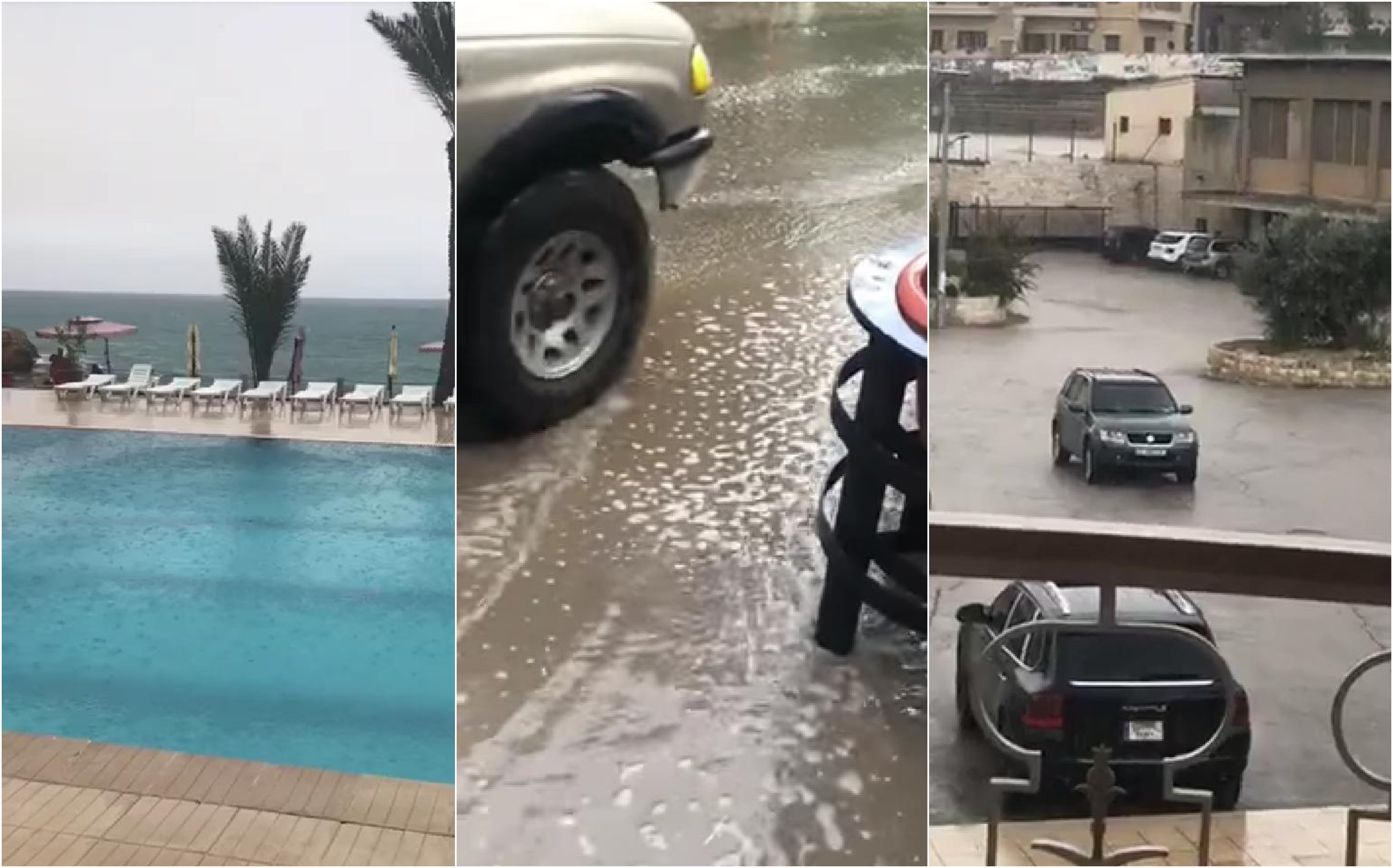 بالفيديو/ من عجائب الطبيعة في لبنان...أمطار غزيرة وعواصف رعدية في عدة مناطق في عز حزيران