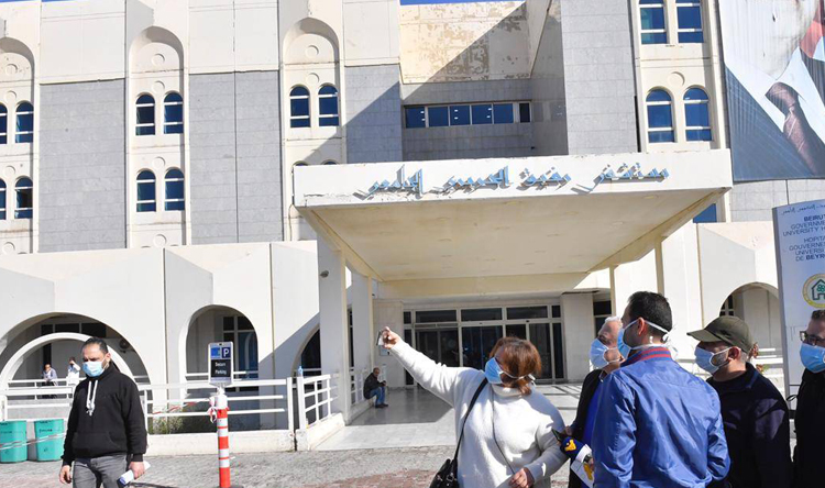 أخبار كورونا من مستشفى الحريري: 13 حالة مشتبه باصابتها وحالة واحدة حرجة