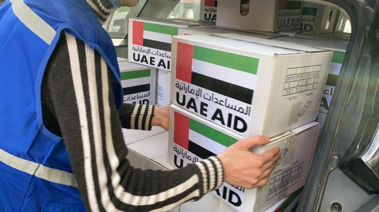 حملة أطلقتها سفارة الإمارات وجمعية الغنى لتوزيع 25,000 وجبة إفطار في بيروت على العائلات التي تعاني من ضائقة مادية خانقة