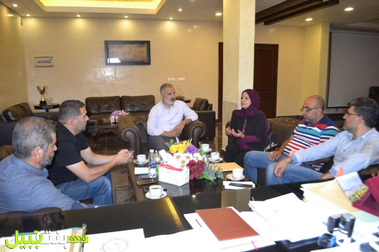 لقاء في بلدية بنت جبيل مع مدراء المدارس الرسمية