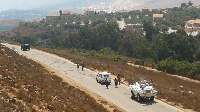 دوريات للجيش اللبناني واليونيفيل عند الحدود مع فلسطين المحتلة قبالة المطلة.. وغياب الدوريات &quot;الإسرائيلية&quot; 