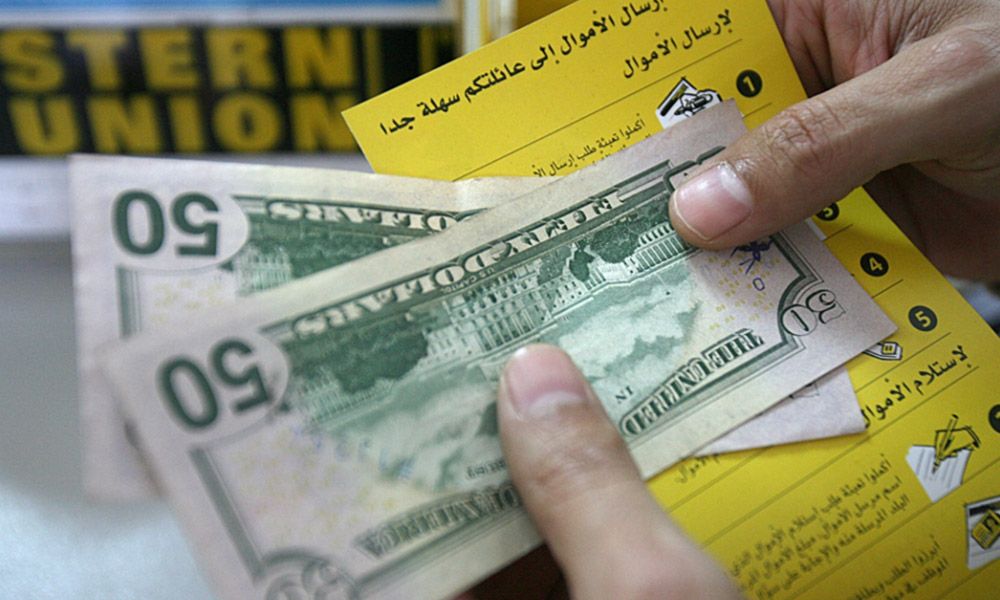 الـ OMT: سعر الصرف المعتمد للتحاويل منذ يوم الجمعة هو 3840 ليرة