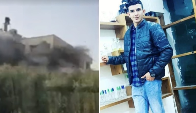 بالفيديو/ العدو الاسرائيلي يفجر ويهدم منزل عائلة الشهيد عمر أبو ليلى منفذ عملية سلفيت