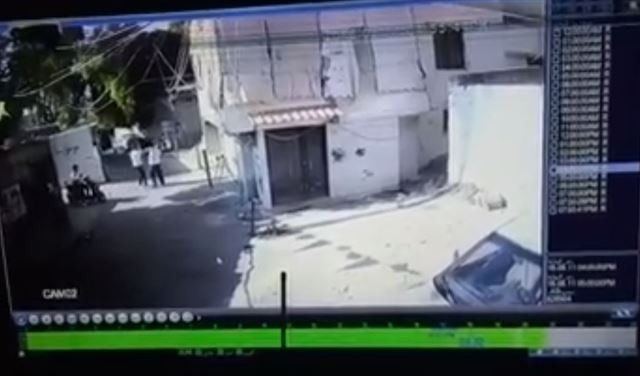بالفيديو/ صفعة كانت سبب الاشتباكات واطلاق القذائف في المية ومية أمس !