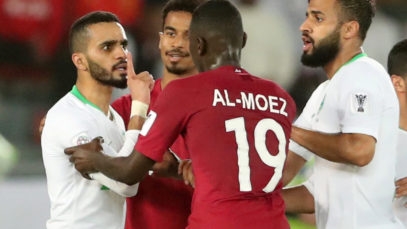 بالصور/ التعليقات الساخرة انهالت كالسيل بعد خسارة السعودية أمام قطر...&quot;المدرب مطلوب في القنصلية السعودية&quot;