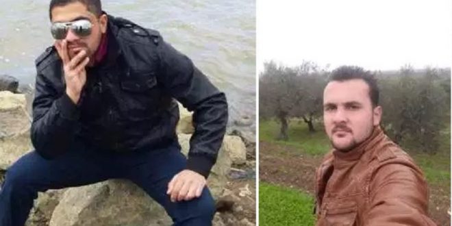 الشابان مالك ومحمد هربا من الخدمة العسكرية في سوريا فقتلا برصاص حرس الحدود التركية أثناء دخولهما البلاد بطريقة غير شرعية