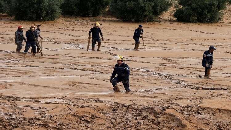 العثور على 6 إسرائيليين في الأردن بعدما فقدوا نتيجة السيول والأمطار الغزيرة