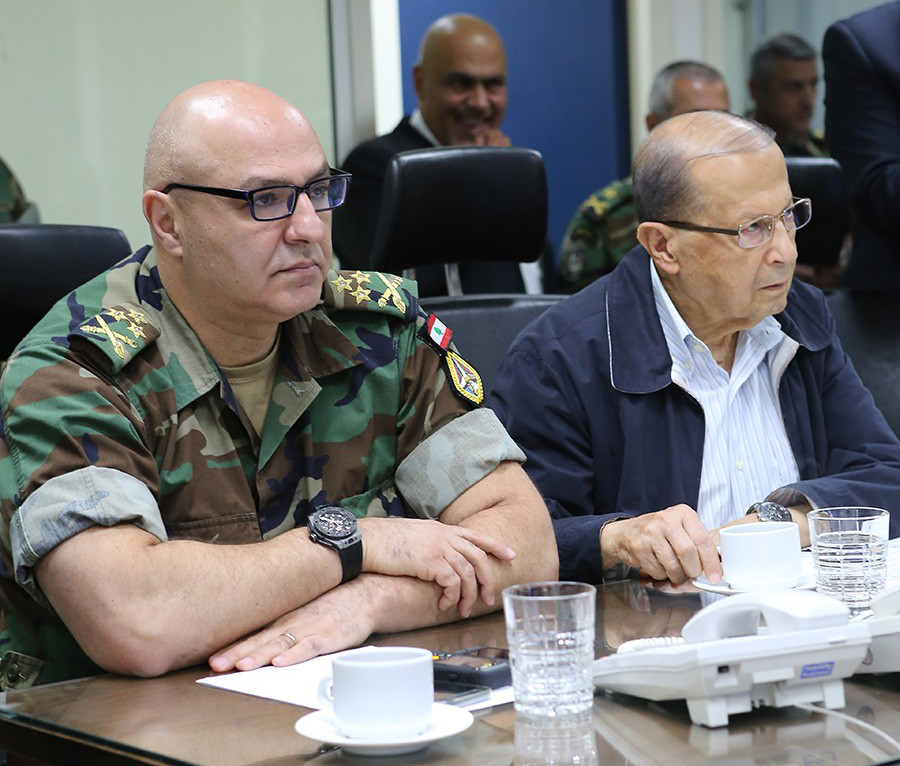 الرئيس عون لقائد الجيش عن قتلة الشابين في قبرشمون: &quot;عليك بِهِم.. روح جيبن&quot;