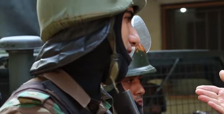 بالفيديو: تعرفوا إلى فرقة مكافحة الشغب في الجيش وكيفية تدريبها