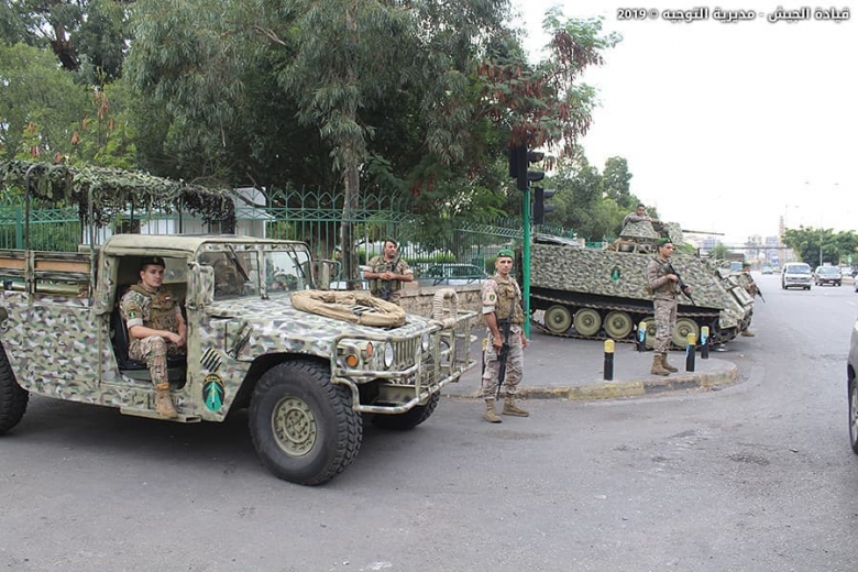 مخابرات الجيش توقف مطلوبا أقدم على إطلاق النار باتّجاه عناصر من الأجهزة الأمنية 