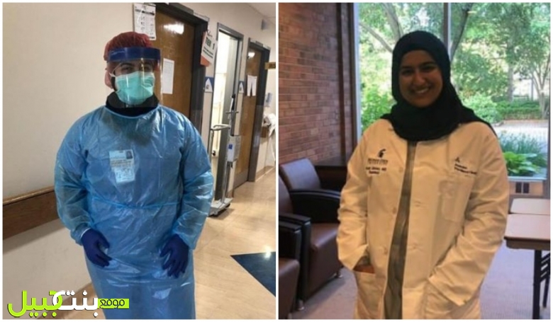 ابنة بلدة شمسطار الدكتورة ايات غصن تخوض معركة مواجهة فيروس &quot;كورونا&quot; في مستشفى بميشيغان الأميركية 