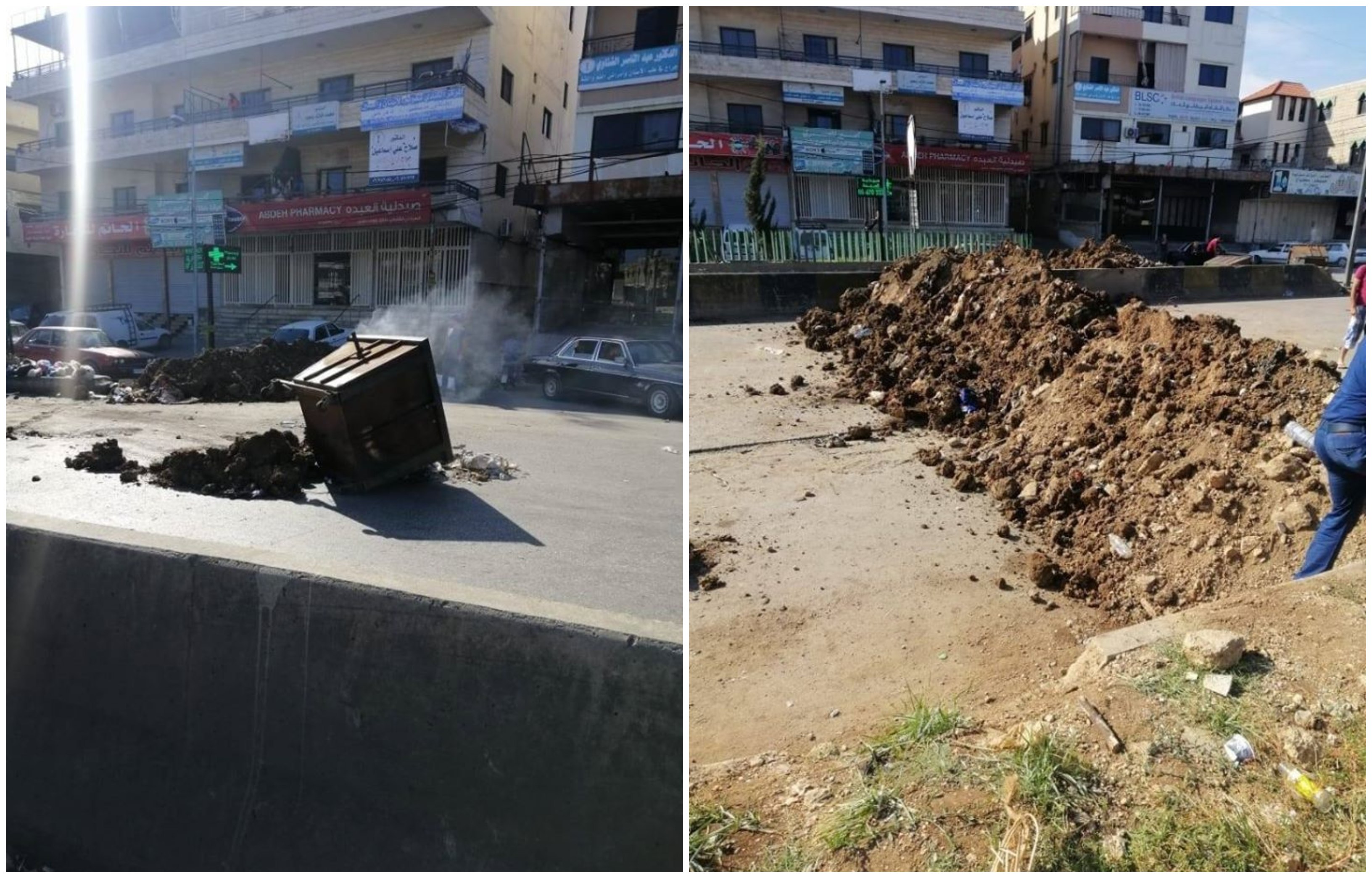 مستديرة ببنين العبدة ومتفرعاتها ما تزال مقطوعة...المحتجون هددوا باحتجاز صهاريج المحروقات وتوزيع المازوت والبنزين مجانا على الفقراء