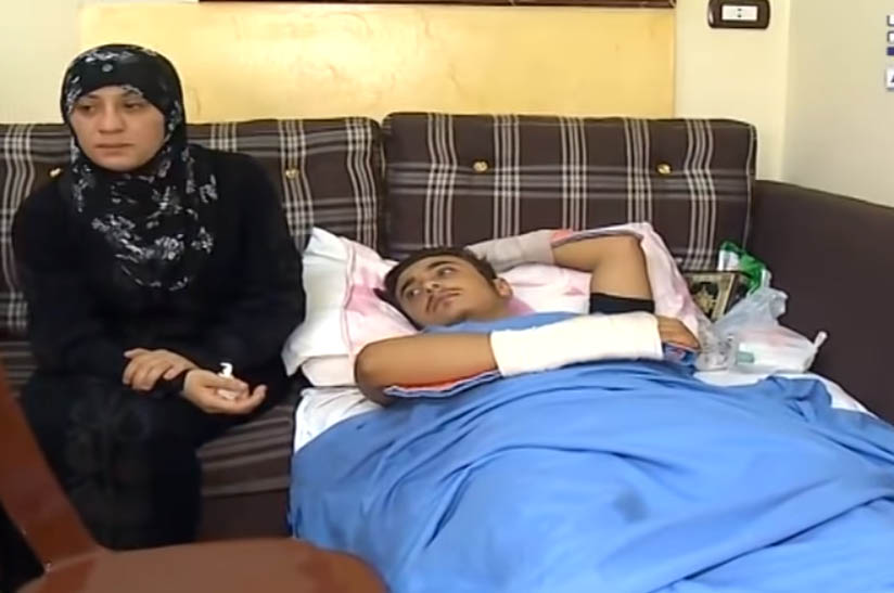 الشاب السوري خالدة كدة وقع بين انياب المستشفيات في لبنان.. و الموتى يبحثون عن القبورِ في السوقِ السوداء