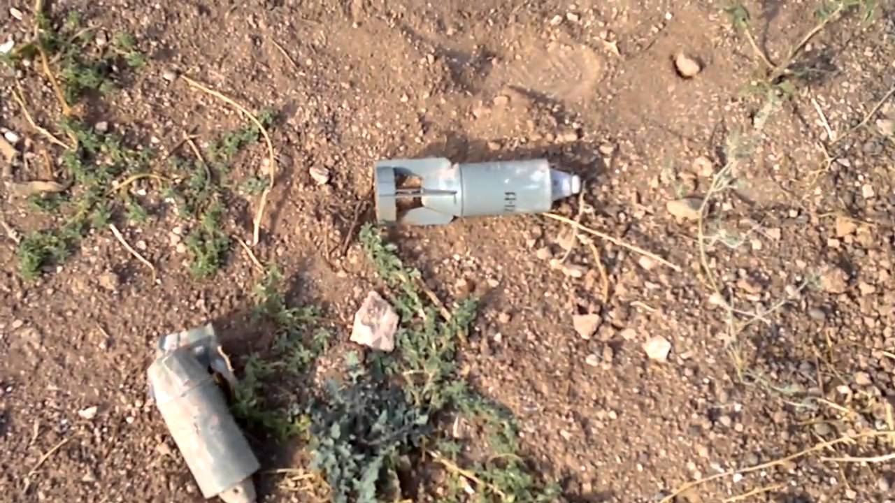 إنفجار قنبلة عنقودية من مخلفات العدو الصهيوني في بلدة جبشيت الجنوبية.. وإصابة مواطن 