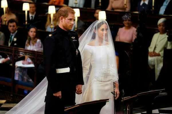 زغرودة العرس الملكي من أمل علم الدين كلوني؟