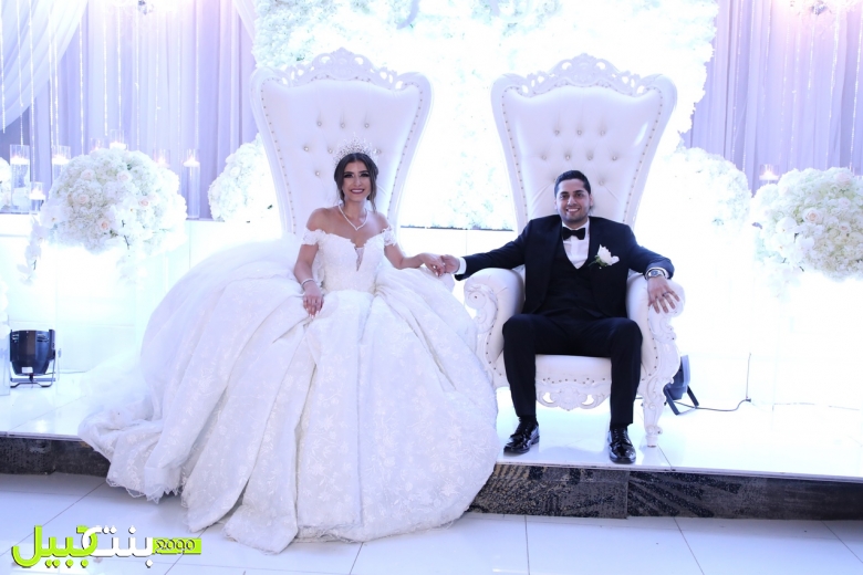 حفل زفاف الدكتور عيسى علي حماده والدكتورة سيلفا خليل اشمر في مدينة ديربورن
