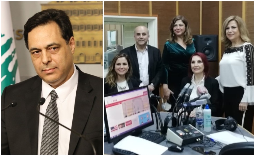 عقيلة الرئيس دياب: مهمة زوجي وطنية والأوضاع تقلقه لكنه لا يصرح عن ذلك لا لأهل البيت ولا للمقربين وأكثر ما يقلقه وضع العصي في الدواليب