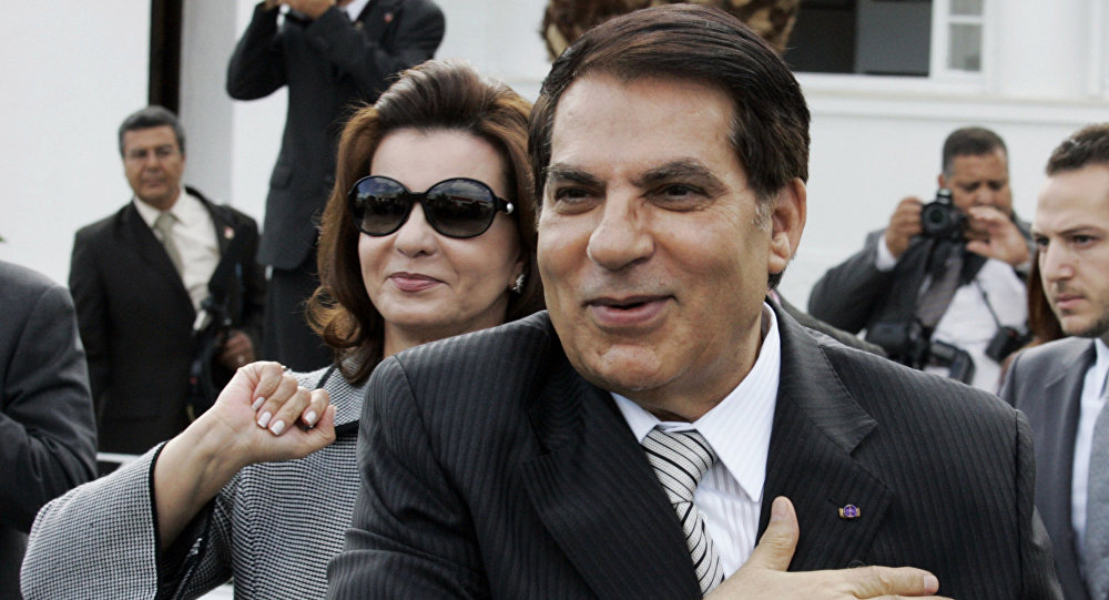  وفاة الرئيس التونسي الأسبق زين العابدين بن علي