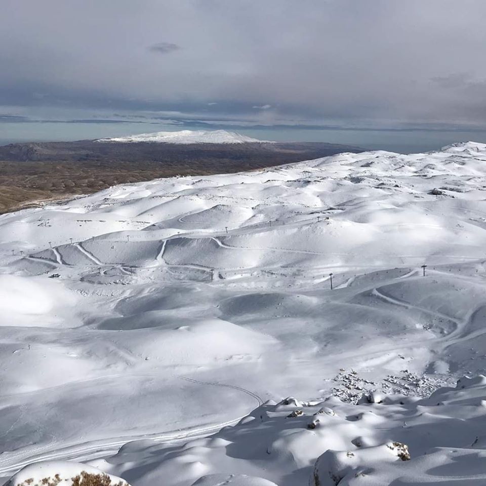 ميلاد مجيد أبيض...لبنان على موعد مع منخفض جوي قوي وأمطار غزيرة وثلوج