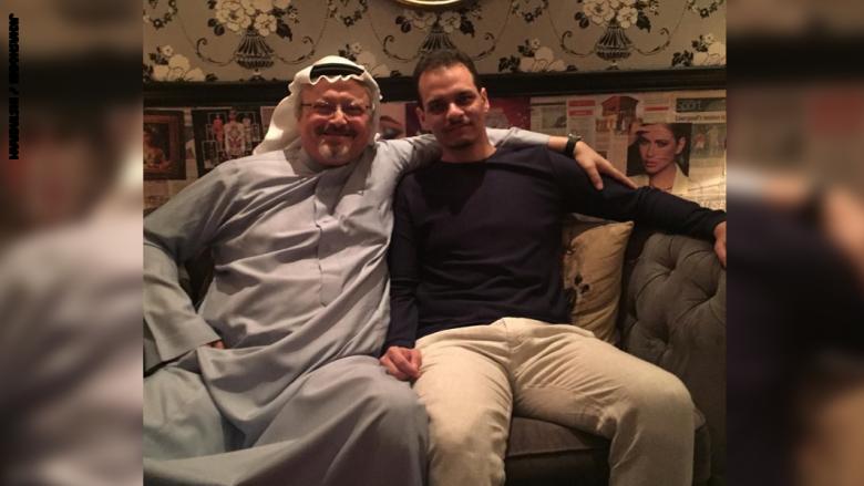الملك سلمان ونجله محمد يعزيان أسرة جمال في اتصال هاتفي مع ابنه صلاح الخاشقجي