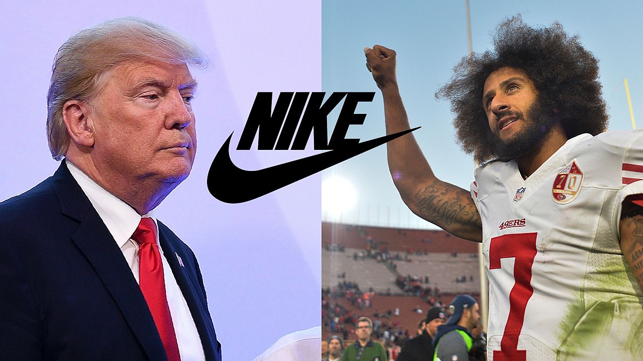 ترامب يهاجم شركة &quot;Nike&quot; للألبسة الرياضية والالاف يحرقون منتجاتها