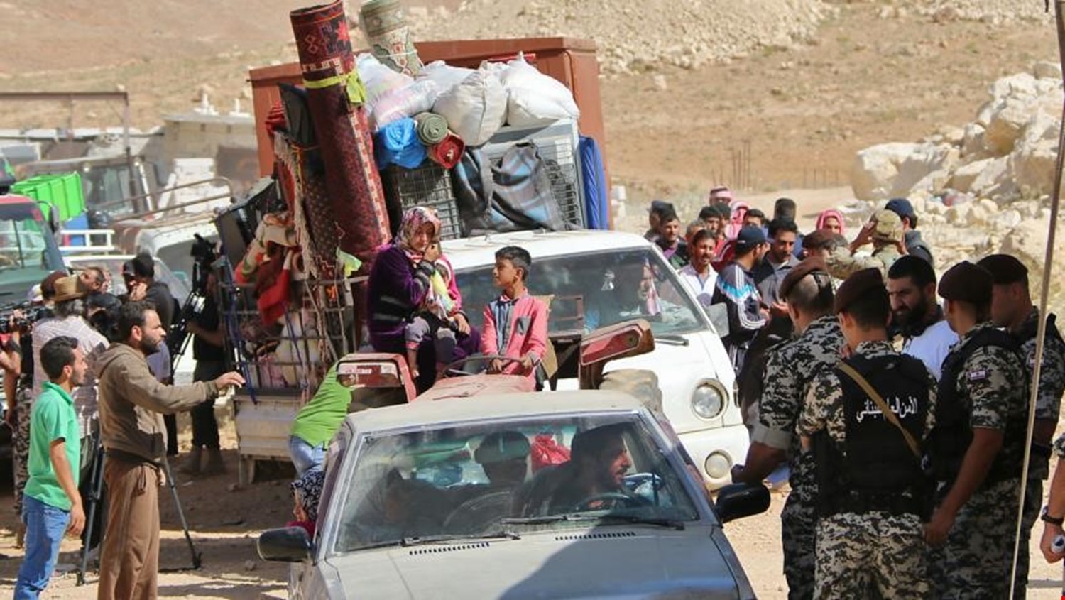 عام 2019: نصف مليون نازح سوري سيعودون من لبنان إلى سوريا