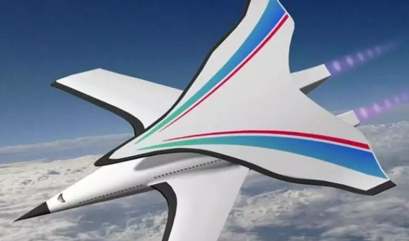 ابتكار طائرة فائقة السرعة...يمكنها قطع المسافة بين بكين ونيويورك خلال ساعتين!