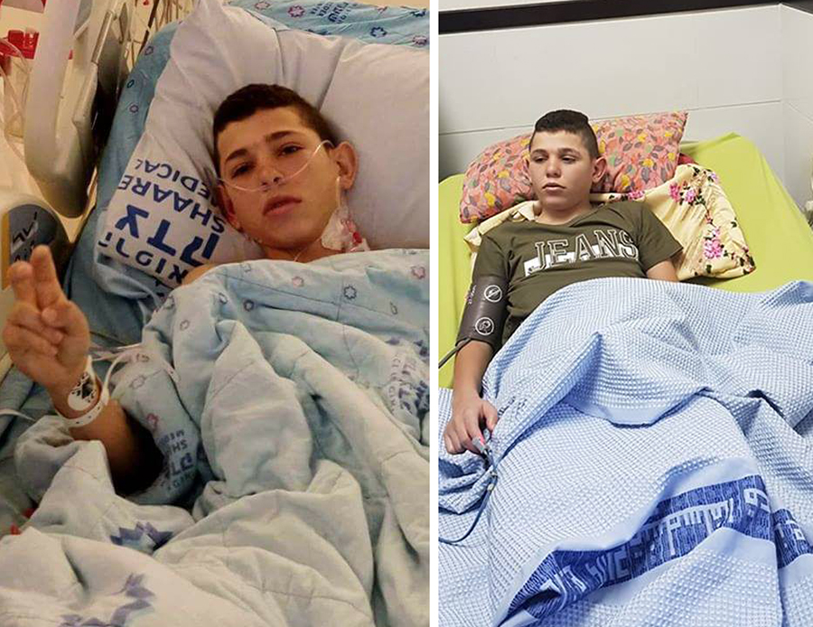 طفل فقد بصره في سجون الإحتلال الإسرائيلي...فيديو مؤثر للأسير الصغير حسان التميمي يصف آخر ما رأته عيناه