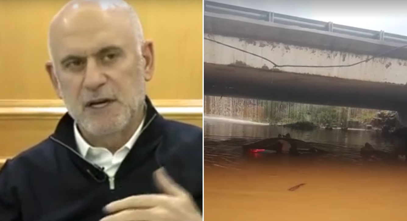 بالفيديو/ وزير الأشغال يعتذر من اللبنانيين الذين احتُجزوا على الطريق الأمس بسبب السيول والفيضانات 