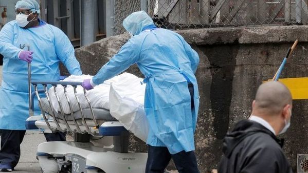 الولايات المتحدة الأميركية تسجل 1480 حالة وفاة بكورونا خلال 24 ساعة