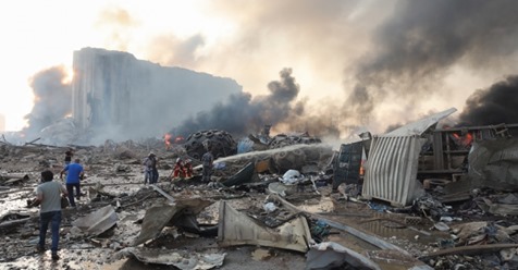 بالصور/ المديرية العامة للأمن العام نعت العسكريين الذين استشهدوا نتيجة إنفجار مرفأ بيروت: المفتش أول ممتاز قيصر فؤاد أبو مرهج، المفتش ممتاز جو فرنسيس حدّاد والمفتش ممتاز فارس جورج كيوان.