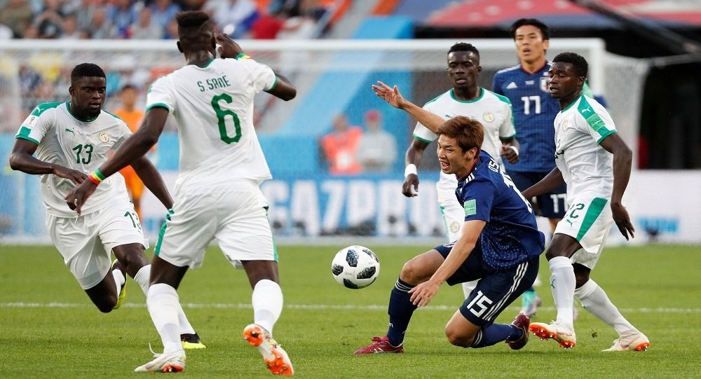 اليابان رفضت الخضوع امام جبروت السنغال وتجرّه للتعادل الإيجابي 
