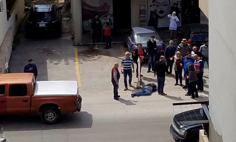 أصيب بجروح خطيرة أدت إلى مقتله إثر حادث صدم على طريق  حبوب - جبيل