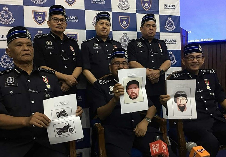 الشرطة الماليزية تنشر رسمين للمشتبه بهما في اغتيال عالم فلسطيني من حماس