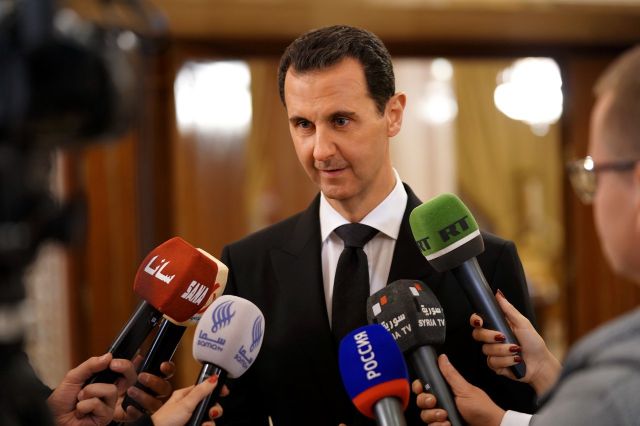 الأسد: قطعنا خطوات أو مراحل هامة جداً...الحرب تنتهي بالقضاء على آخر إرهابي في سوريا