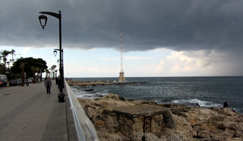 &quot;المنخفض الدوّار&quot; ضرب لبنان في الفترة الأخيرة...طقس عاصف ينتظره اللبنانيون بعد ظهر غد !