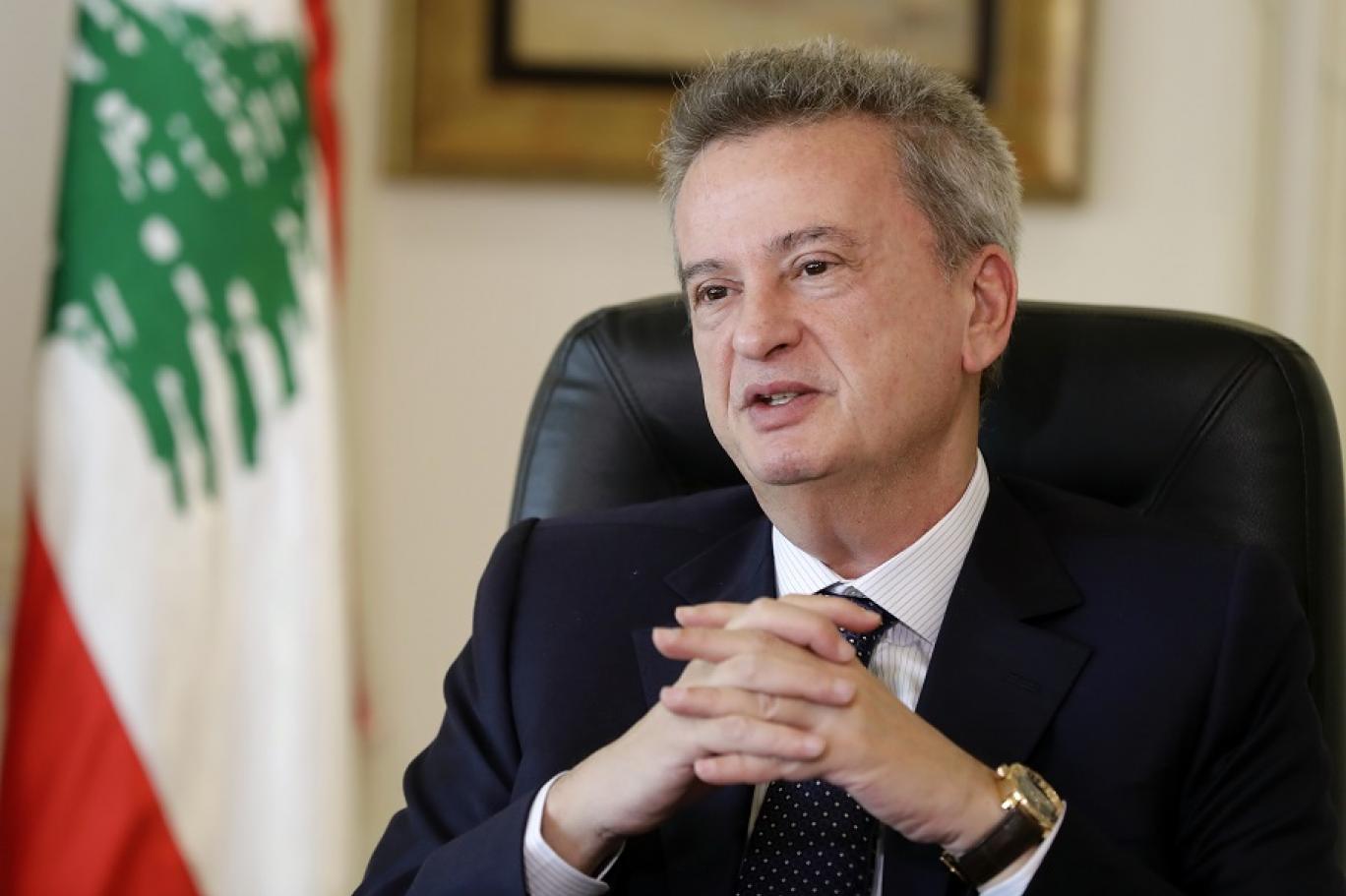  حاكم ​مصرف لبنان: &quot;مستمرون في توفير الدولارات في السوق بالبلاد&quot;