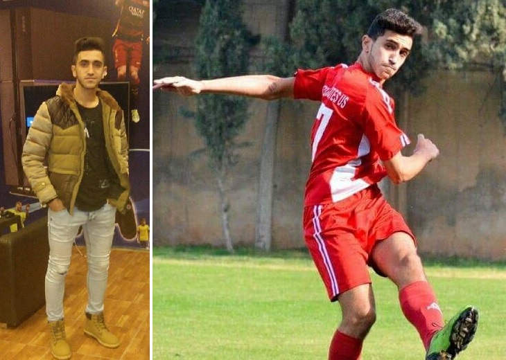  لاعب كرة القدم &quot;علي عثمان&quot; قضي بصاعقة رعدية اصابته خلال تمارين الفريق في طرابلس 