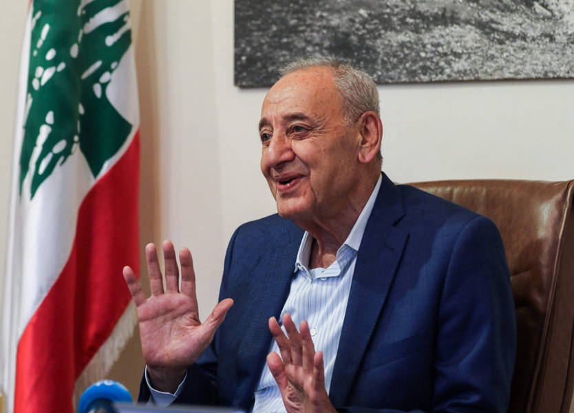 الرئيس برّي: ليس في لبنان ديموقراطية سوى بالاسم!